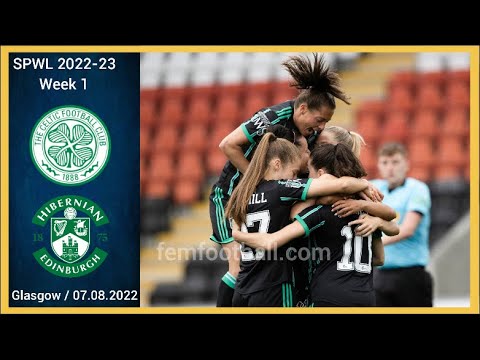 [9-0] | 07.08.2022 | Celtic FC Women vs Hibernian Women #SPWL 2022-23 | Week 1 #CELHIB  | #COYGIG