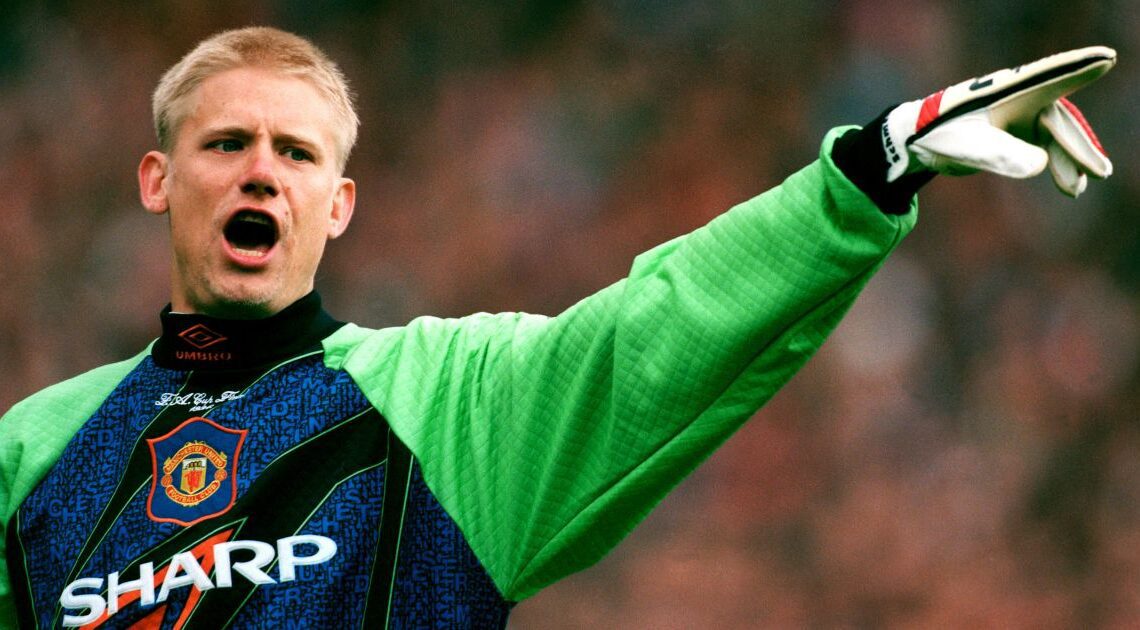 A love letter to Peter Schmeichel's long throws, Man Utd's 90s superpower