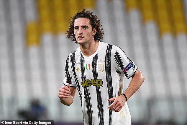 Manchester United are poised to sign Adrien Rabiot from Juventus in a deal worth £15million