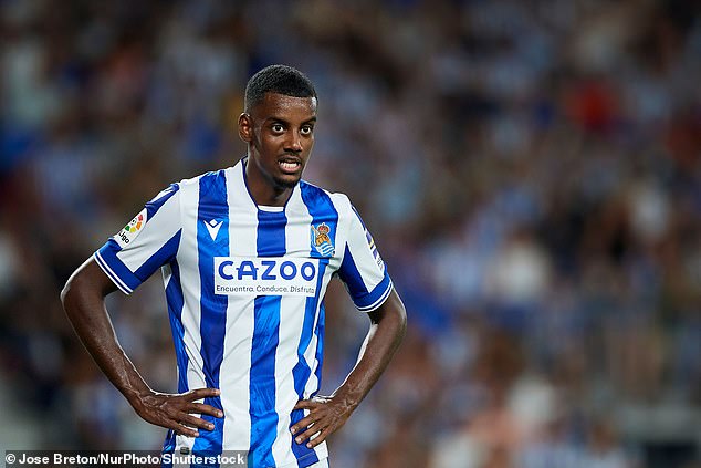 Newcastle are close to a club record £60m deal for Real Sociedad striker Alexander Isak