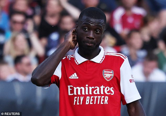 Arsenal winger Nicolas Pepe is set to complete a loan move to French side Nice this summer