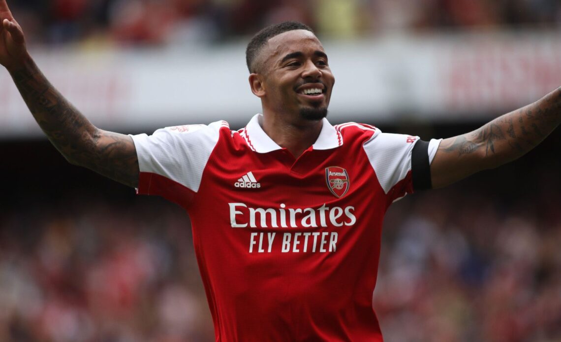 Arsenal star Jesus is praised