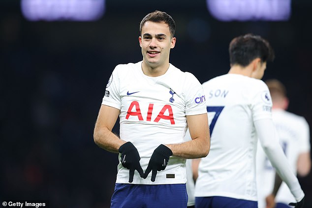 Sergio Reguilon is being chased by a number of clubs after falling out of favour at Tottenham