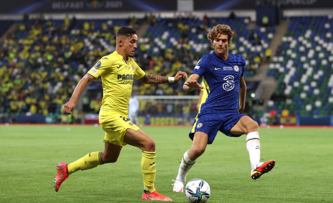 Barcelona closing in on deal to sign Chelsea defender Marcos Alonso