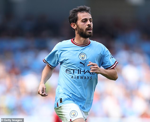 Manchester City midfielder Bernardo Silva is a target for Barcelona despite financial issues