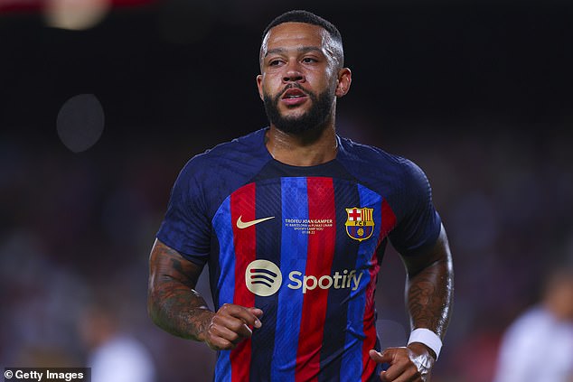 Barcelona forward Memphis Depay is set to join Juventus after just one season in Spain