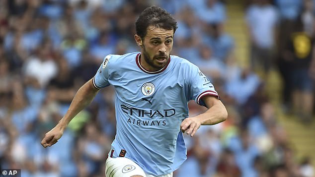 Club official Manuel Estiarte has confirmed that Bernardo Silva (pictured) will stay at the club