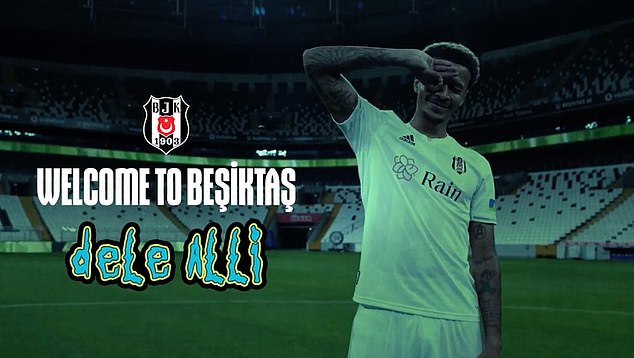 Besiktas turn to cartoon stars Rick and Morty to announce Dele Alli