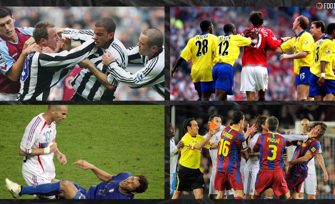 Biggest Fights In Football History
