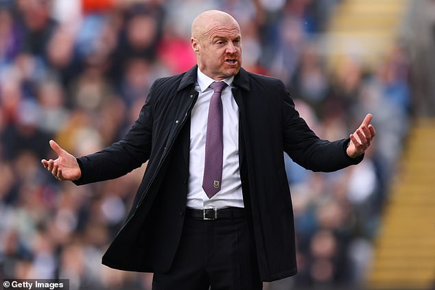 Former Burnley boss Sean Dyche is the favourite to succeed Scott Parker at Bournemouth