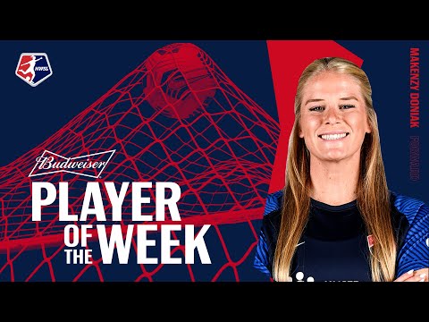 Budweiser Player of the Week | Makenzy Doniak, San Diego Wave FC | Week 15