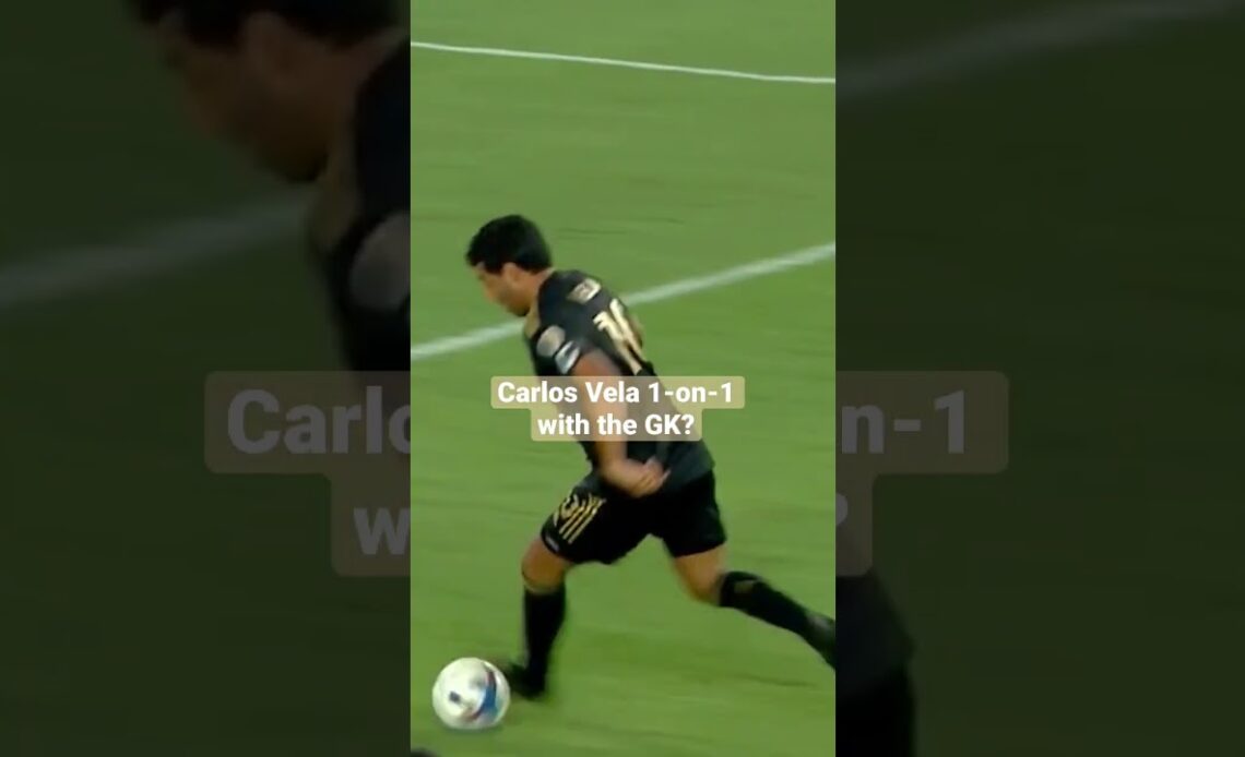 Carlos Vela nutmeg goal