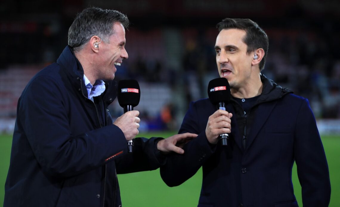 Carragher v Richarlison, Neville going too far with Liverpool flop and other player-pundit feuds