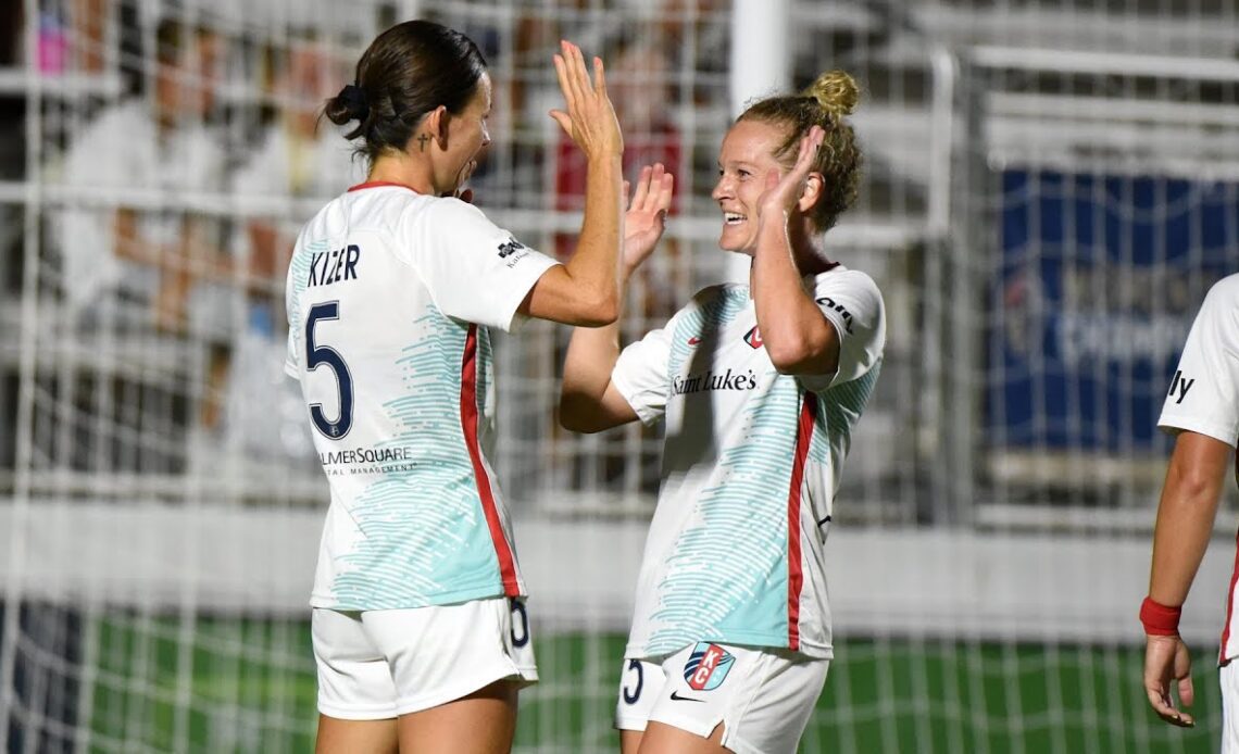 CeCe Kizer Goal: North Carolina Courage vs. Kansas City Current | August 13, 2022