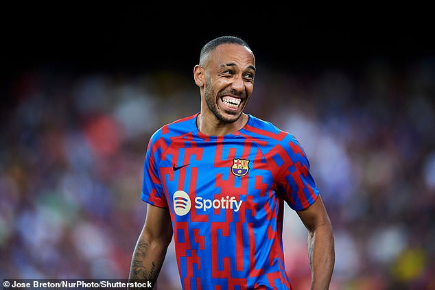 Chelsea are preparing to make an offer for Barcelona striker Pierre-Emerick Aubameyang