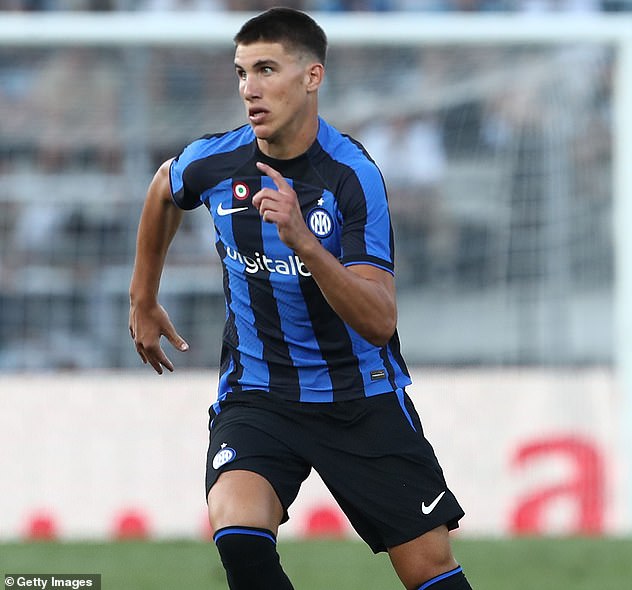Chelsea have agreed a £12.6million deal with Inter Milan for midfielder Cesare Casadei