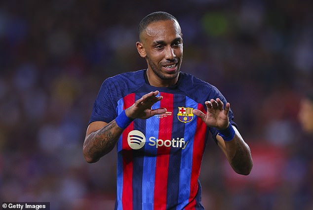Chelsea 'are approaching agreement with Barcelona over a deal for striker Pierre-Emerick Aubameyang'