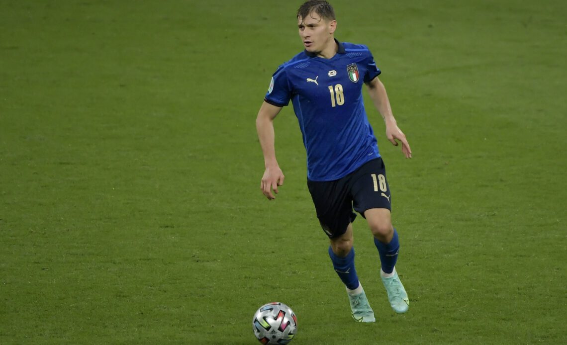 Chelsea are considering a move for Inter Milan midfielder Nicolo Barella