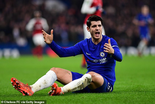 Chelsea are eyeing a move for former striker Alvaro Morata ahead of the window closing