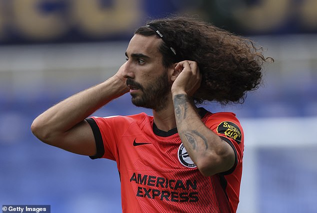 Chelsea closing in on a £50m deal for Brighton defender Marc Cucurella in blow to Manchester City