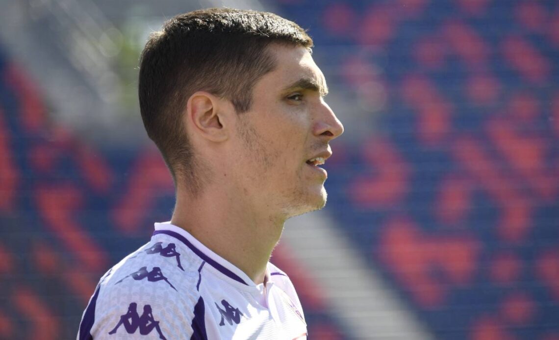 Chelsea enter the race to sign Fiorentina defender Nikola Milenkovic