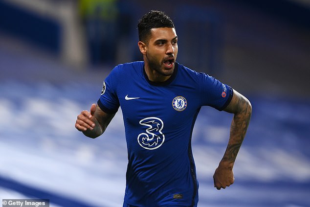 Emerson Palmieri is a transfer target for Italian side Atalanta after returning from Lyon on loan