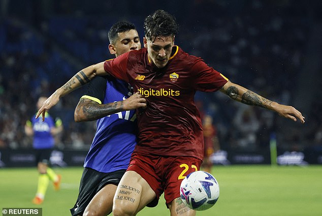 Chelsea 'want to swap Christian Pulisic for Roma's Nicolo Zaniolo'