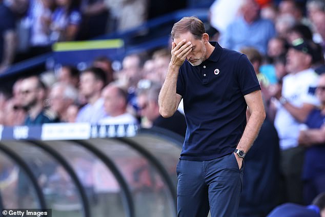 Thomas Tuchel has plenty of work to do in the final days of the summer transfer window
