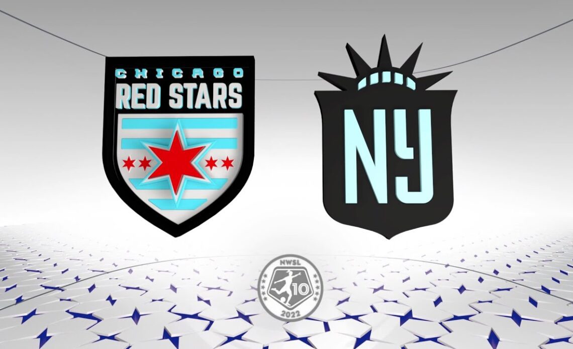Chicago Red Stars vs. NJ/NY Gotham FC Highlights, Sponsored by Nationwide | August 7, 2022