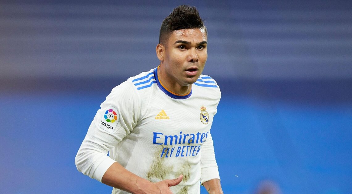 Comparing Casemiro's stats to Manchester United’s current midfielders