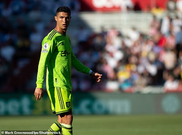 Cristiano Ronaldo has made it clear in the press that he wishes to leave the club this summer