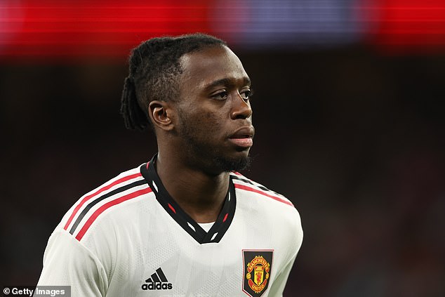 Aaron Wan-Bissaka has been linked with a loan move back to Crystal Palace