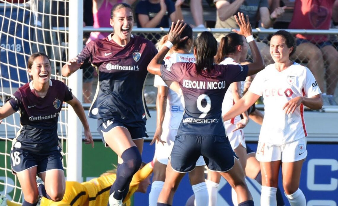 Diana Rosario Ordoñez Brace: NC Courage vs. Chicago Red Stars  | August 20th, 2022
