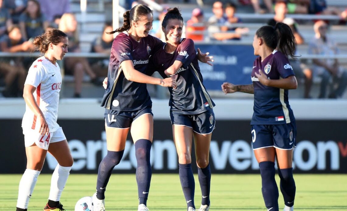 Diana Rosario Ordoñez Goal: NC Courage vs. Chicago Red Stars  | August 20th, 2022