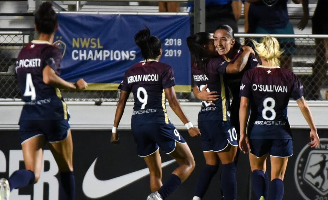 Diana Rosario Ordoñez Goal: North Carolina Courage vs. Kansas City Current | August 13, 2022