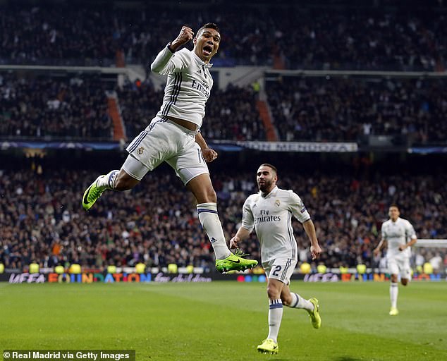 Casemiro will leave Real Madrid for £70 million after a stellar nine years with Los Blancos