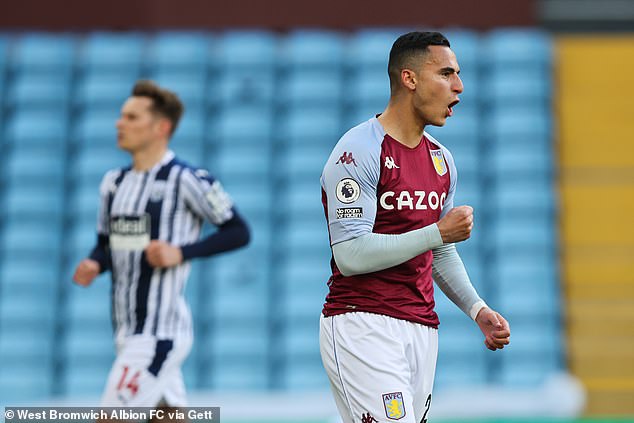 Dutch side PSV Eindhoven have signed Aston Villa winger Anwar El Ghazi for £2.5million