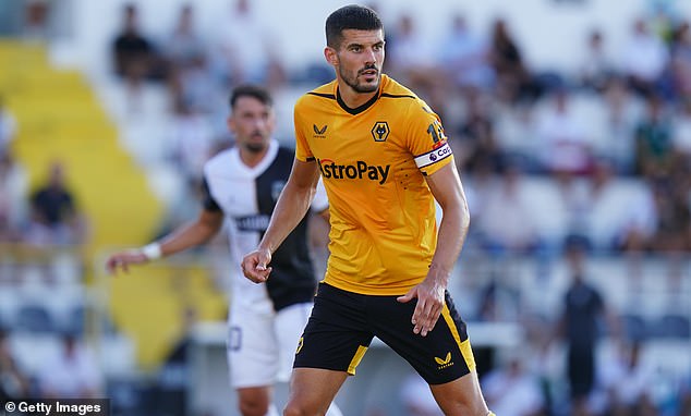 Everton are expecting to complete a deal for Wolves' defender Conor Coady this week
