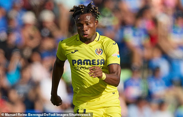 Everton are in talks to sign Villarreal's Samuel Chukwueze on loan with an obligation to buy