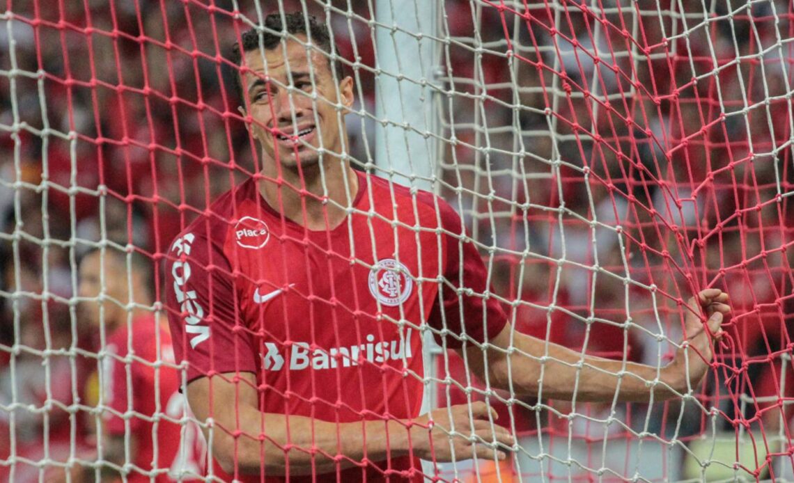 Brazilian striker Leandro Damiao, who spent much of his career being linked with but never signing for Tottenham