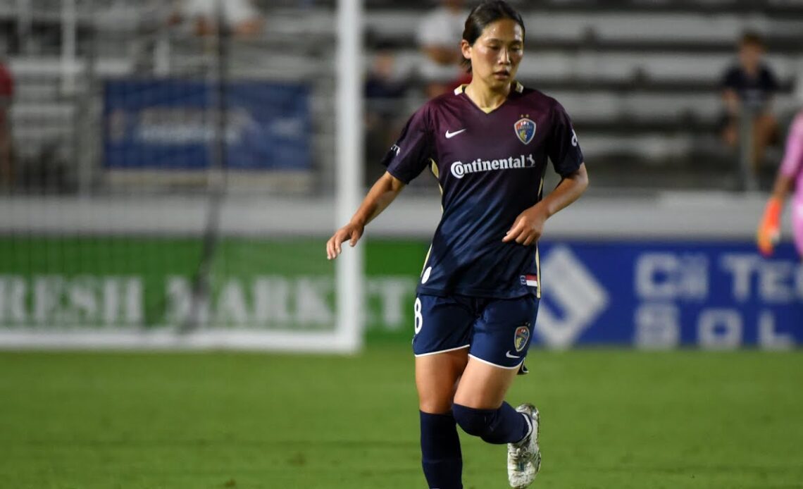 Fuka Nagano Goal: NC Courage vs. Chicago Red Stars  | August 20th, 2022