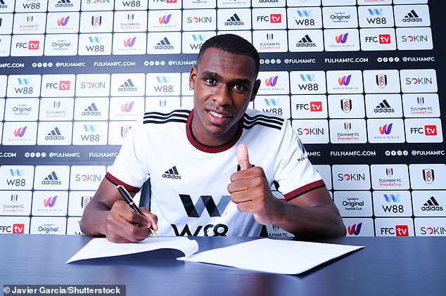 Fulham have signed French defender Issa Diop from West Ham for a fee of £15million