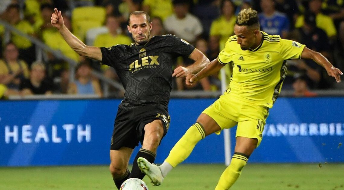 Giorgio Chiellini is spreading the sh*thouse gospel one LAFC game at a time
