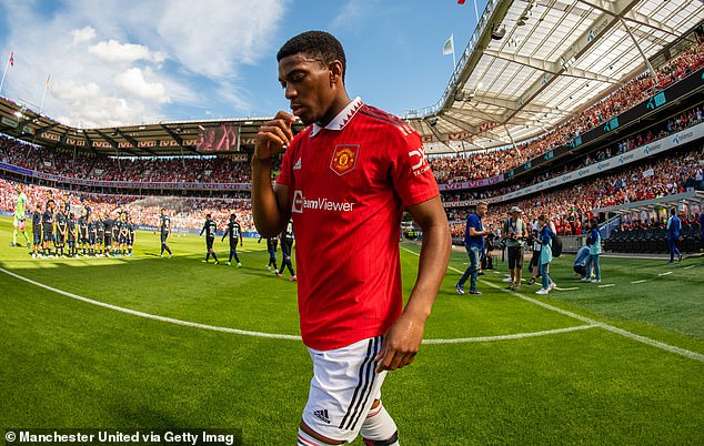 Anthony Martial has had a torrid time at Manchester United but is set for a fresh start