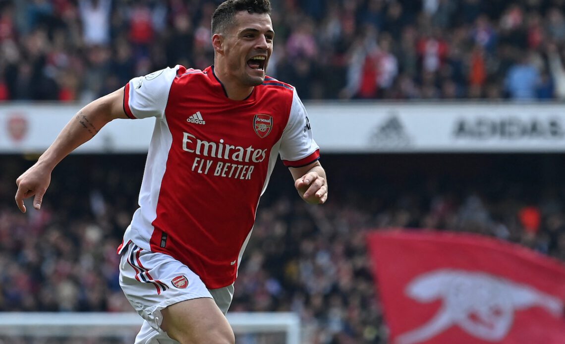 Granit Xhaka opens up on contract situation under Mikel Arteta