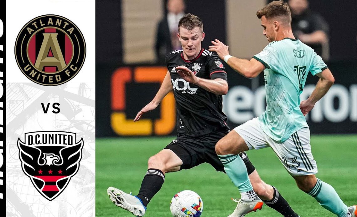 HIGHLIGHTS: Atlanta United FC vs. D.C. United | August 28, 2022