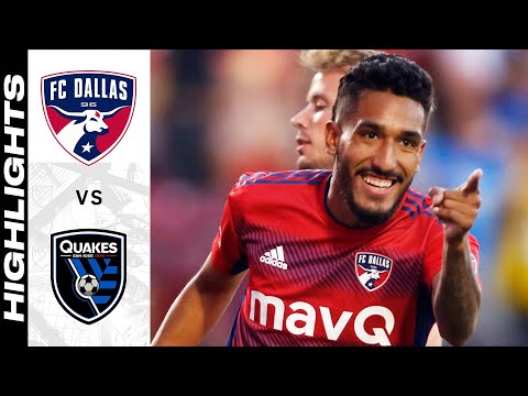 HIGHLIGHTS: FC Dallas vs. San Jose Earthquakes | August 13, 2022
