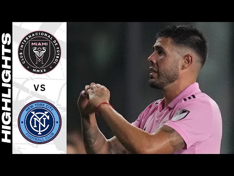 HIGHLIGHTS: Inter Miami CF vs. New York City FC | August 13, 2022