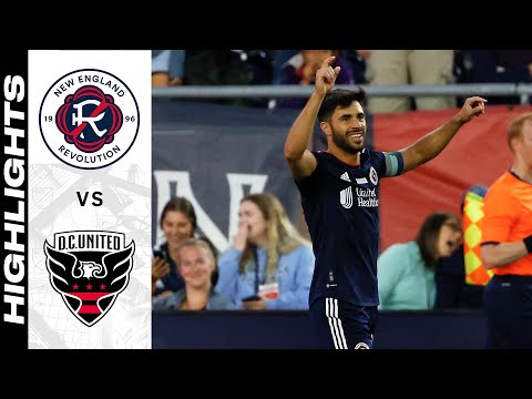 HIGHLIGHTS: New England Revolution vs. D.C. United | August 13, 2022