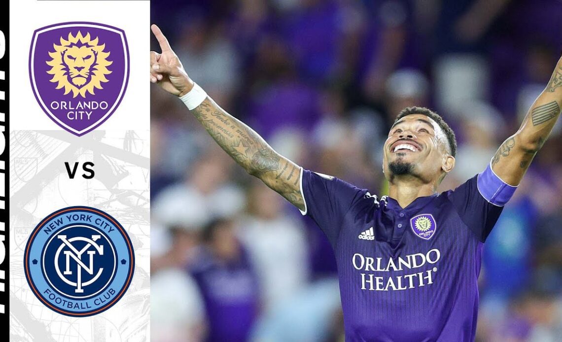 HIGHLIGHTS: Orlando City SC vs. New York City FC | August 28, 2022